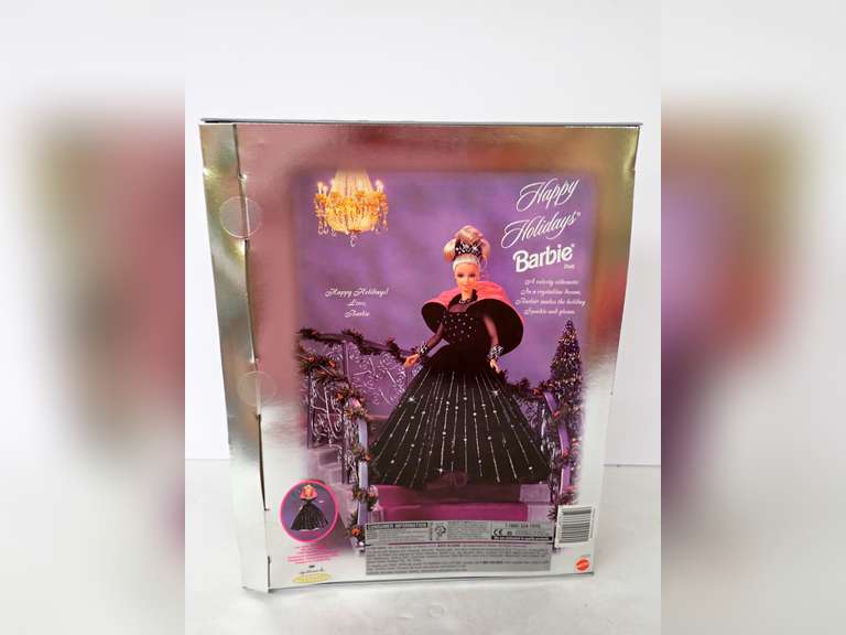1998 Happy Holidays Barbie Doll