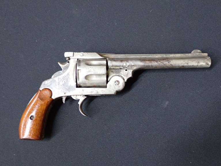 PARTS ONLY - Spanish Revolver Chambered for .44 Winchester