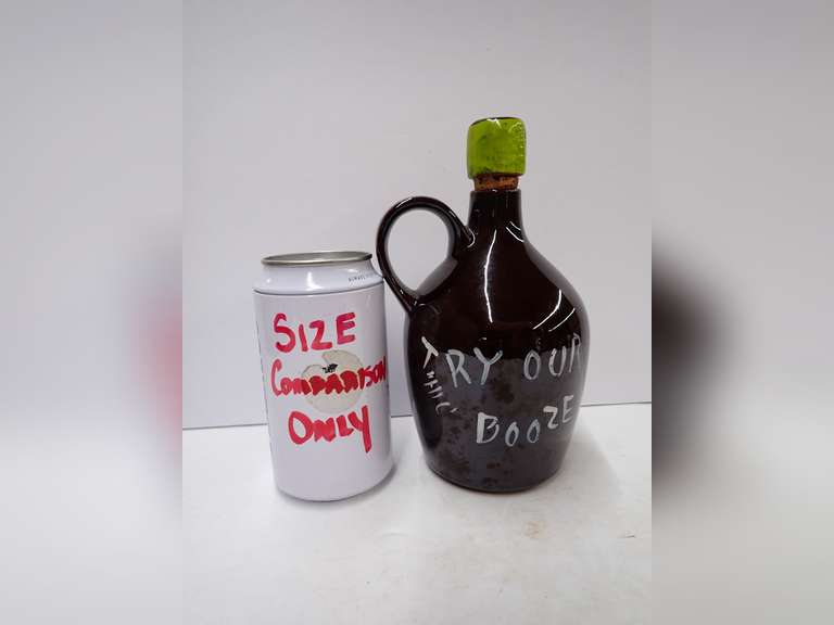 Holmar "Snake Bite Medicine" Novelty Decanter