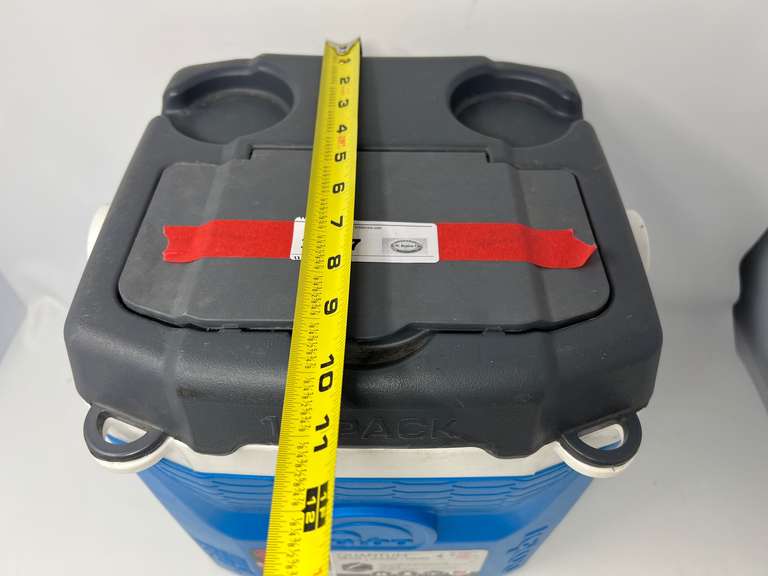 Igloo Quantum 12 qt cooler, see pictures for details.