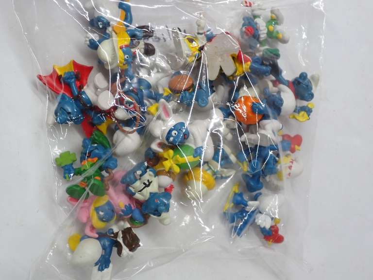 Vintage 70s & 80s Schleich Smurf Figurines