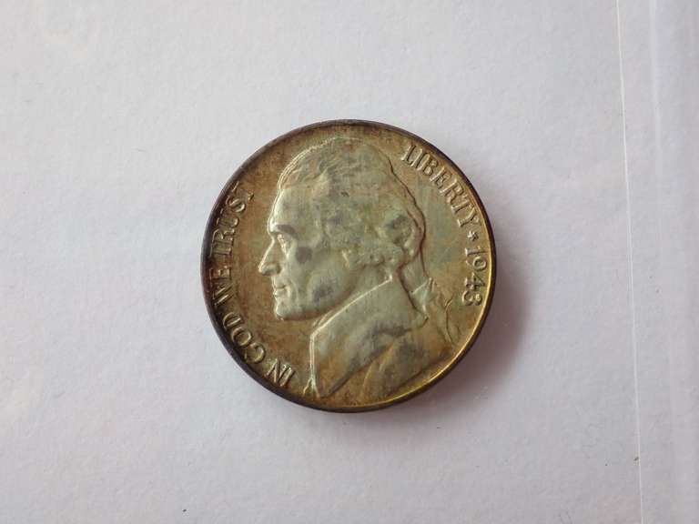 1943-P & 1945-D NICKELS