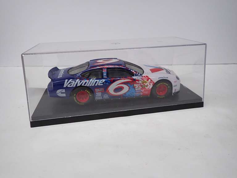 Mark Martin #6 Valvoline Diecast Car