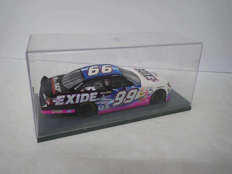 Exide #99 Race Car Diecast Model