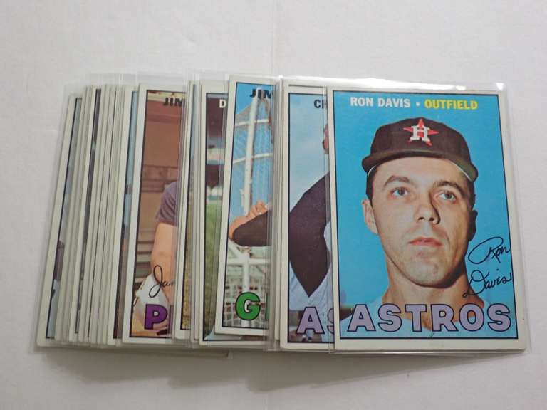 1967 TOPPS BASEBALL CARDS