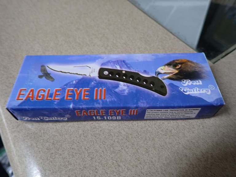 New Pocket Knife in Box