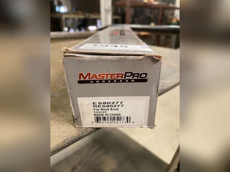 MASTER-PRO TIE ROD END - PARTS