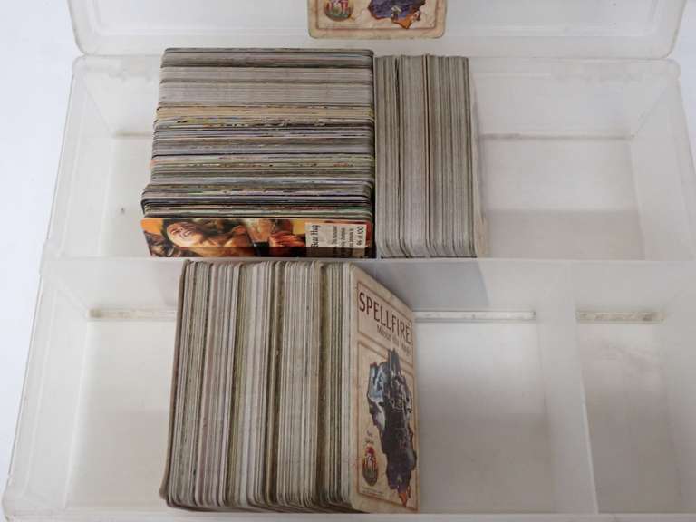 Spellfire Master the Magic Card Collection