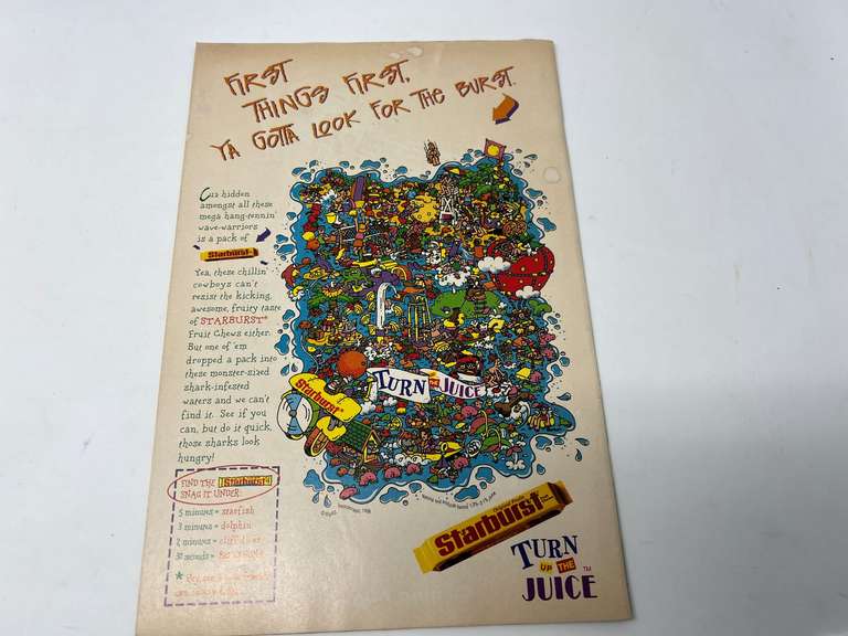 Marvel Spider-Man comic book, "Untold Tales of Spider-Man", September 1996 edition, see pictures for details.