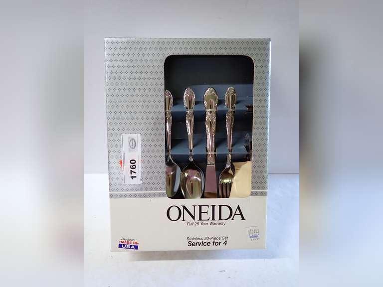 Oneida Stainless 20-Piece Cutlery Set - Service for 4