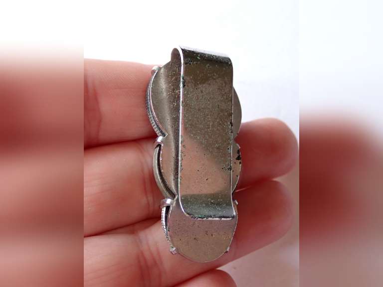 VINTAGE COIN MONEY CLIP