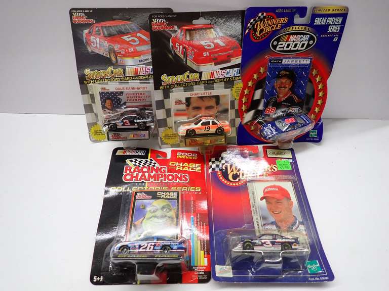 Assorted Racing Diecast Car Lot