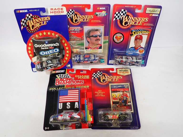 Assorted Racing Diecast Car Lot