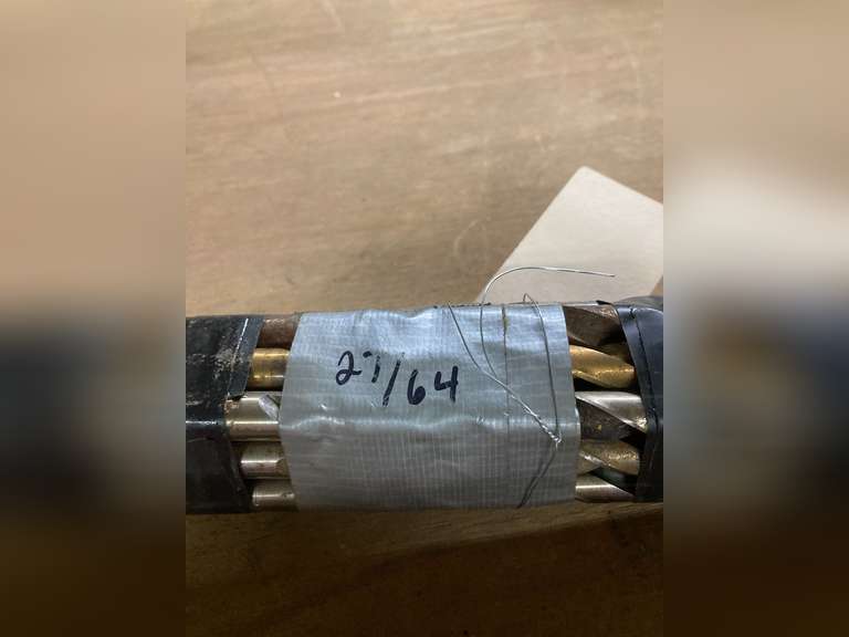 (14)-27/94" DRILL BITS - PARTS