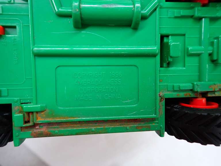 Vintage Hess Gasoline Rescue Fire Truck