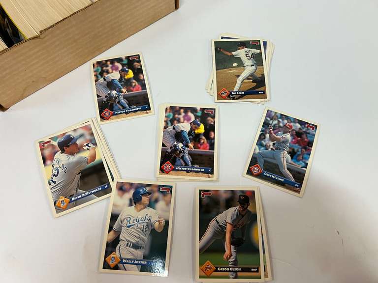Sports cards, unsearched, see pictures for details.