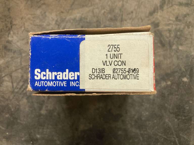 (3) SCHRADER Z755 HIGH PRESSURE COUPLER - PARTS