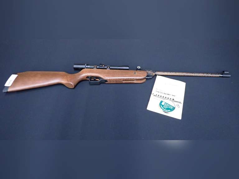Beeman Pellet Rifle with Scope
