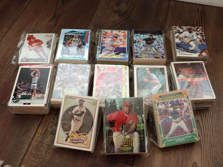 LARGE ASSORTMENT OF UNSEARCHED MIXED SPORTS CARDS