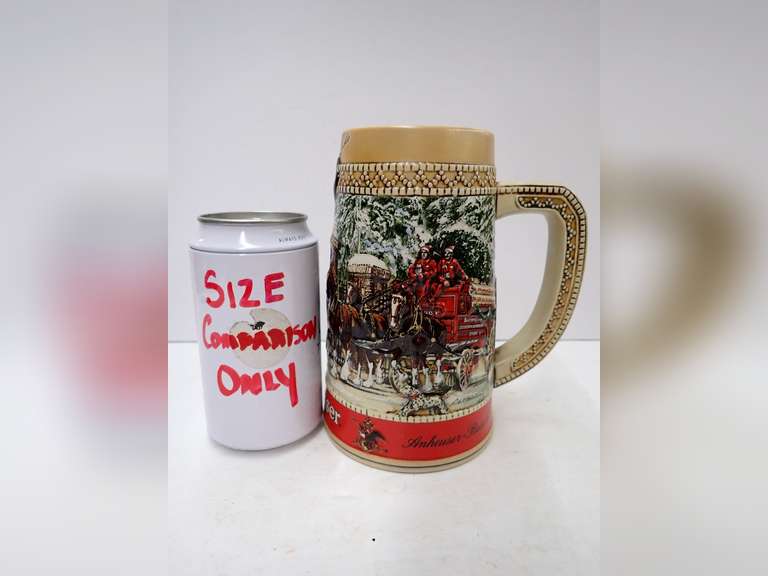Collectible Budweiser Clydesdales Stein - "C" Series