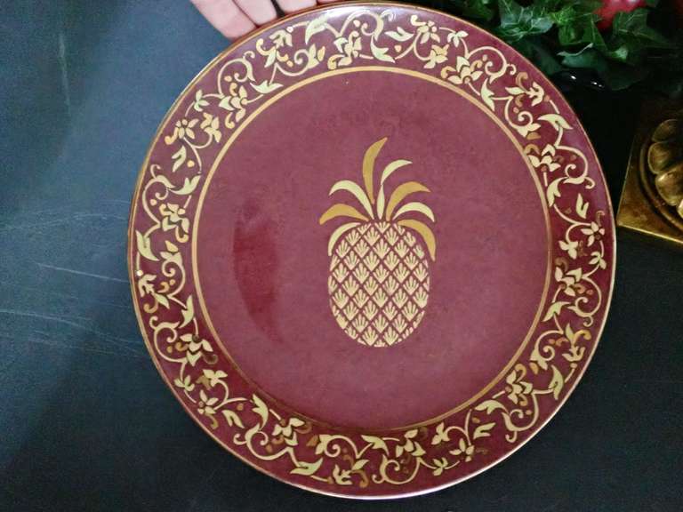 Pineapple Home Decor Lot