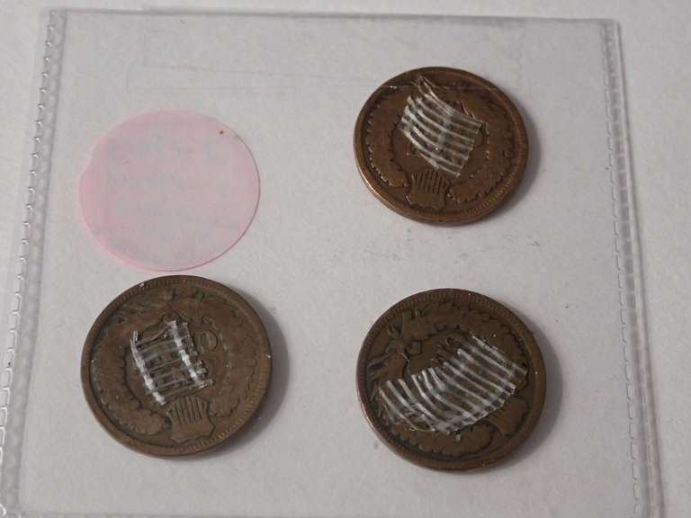INDIAN HEAD PENNIES - SEE PHOTOS FOR DATES