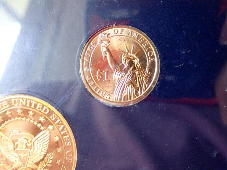WASHINGTON PRESIDENTAL PROOF SET