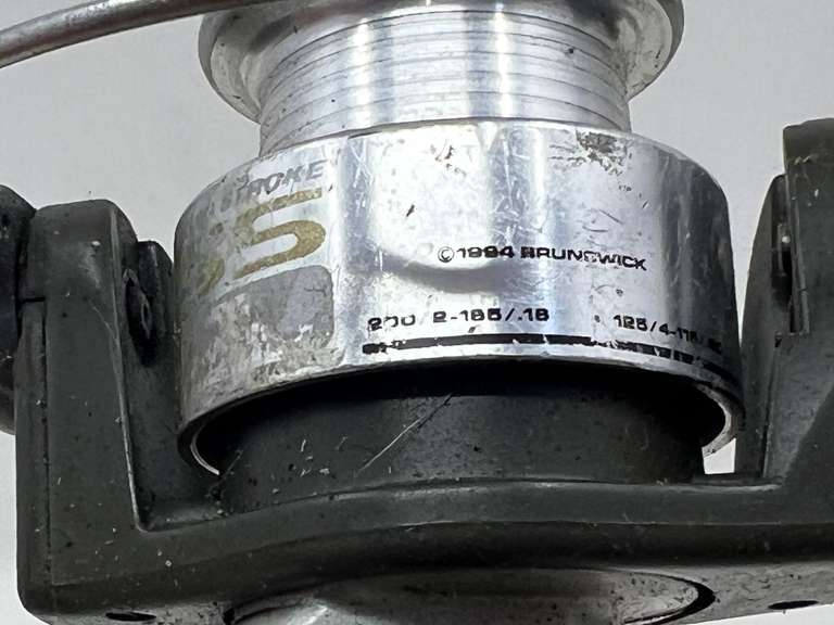 Zebco Quantum SS open face reel, see pictures for details.