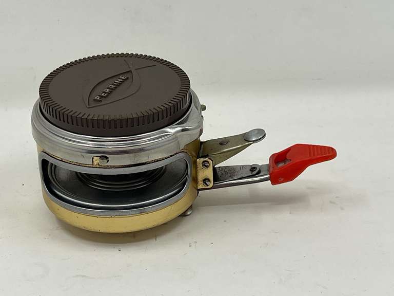 Perrine automatic fly reel, see pictures for details.