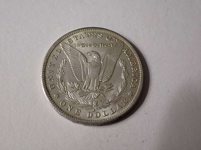 1884-O MORGAN SILVER DOLLAR COIN