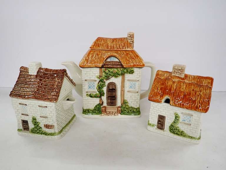 Otagiri Cottage House Teapot Set