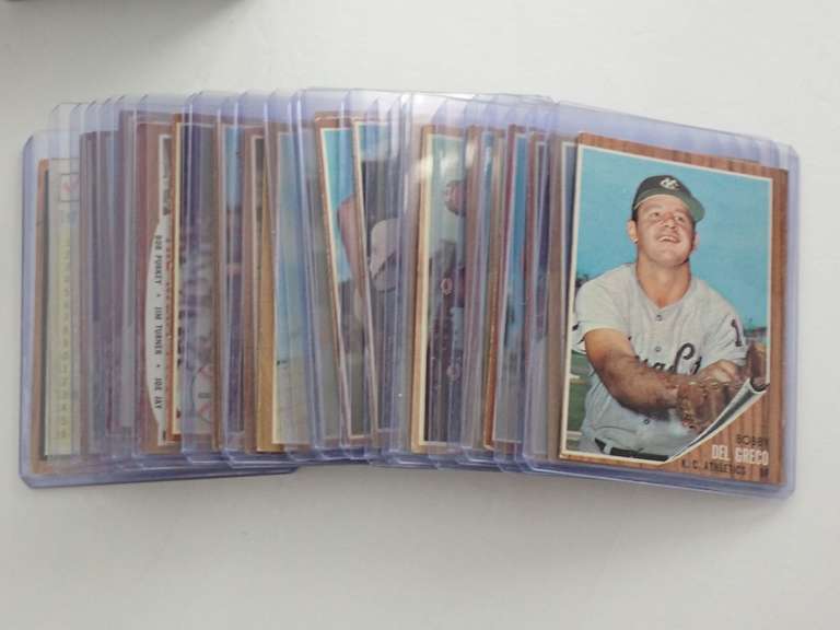 1962 TOPPS BASEBALL CARDS