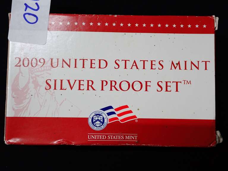 2009 U.S. MINT SILVER PROOF SET