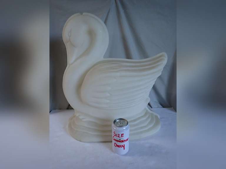 Vintage Swan Blow Mold