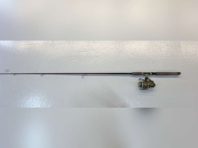 Berkeley Cherrywood graphite fishing rod, comes with an Outdoor Angler SA 30 open face reel, see pictures for details.