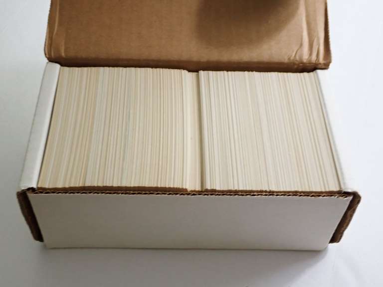375+/- TOPPS BASEBALL CARDS 1992 & 1993