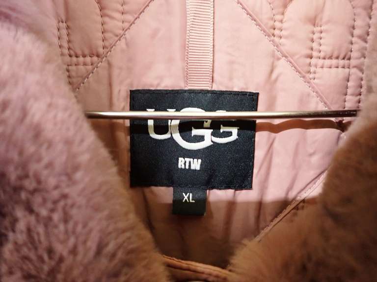 UGG RTW Faux Fur Jacket - Size XL