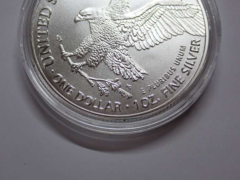 2025 AMERICAN SILVER EAGLE ONE DOLLAR COIN