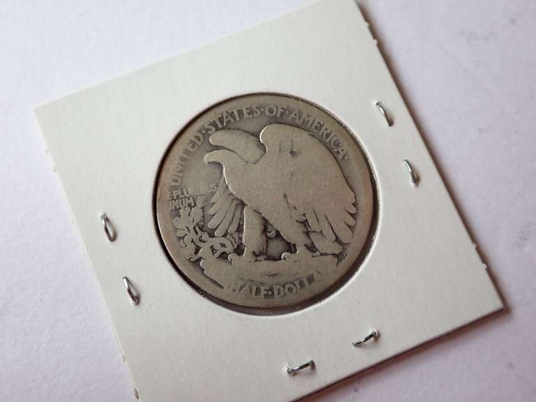 1916 WALKER HALF DOLLAR COIN