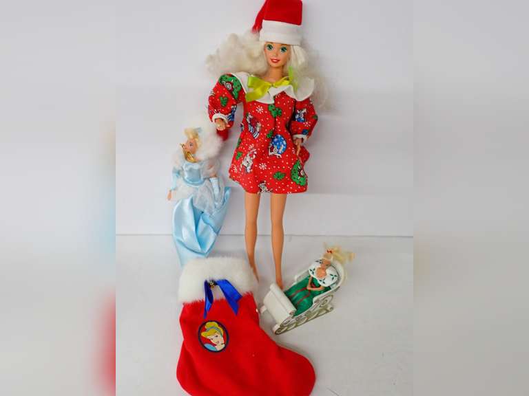 1966 Barbie Doll & More