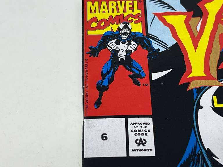 Marvel Spider-Man comic book, "Venom, Lethal Protector, see pictures for details.