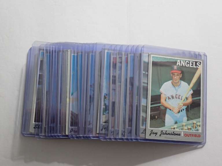 1970 TOPPS BASEBALL CARDS