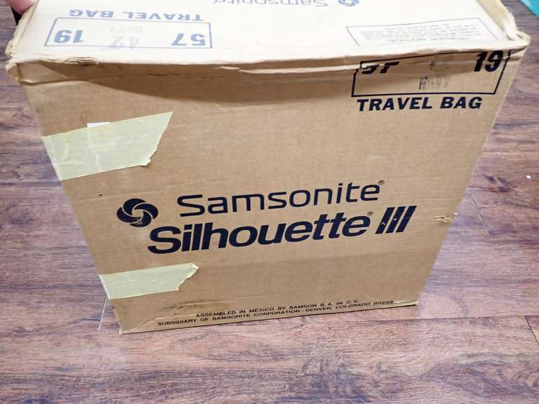 Samsonite Silhouette III Travel Bag