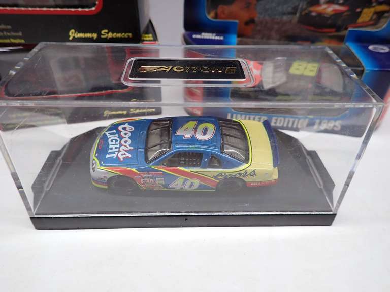 Assorted Racing Diecast Car Lot