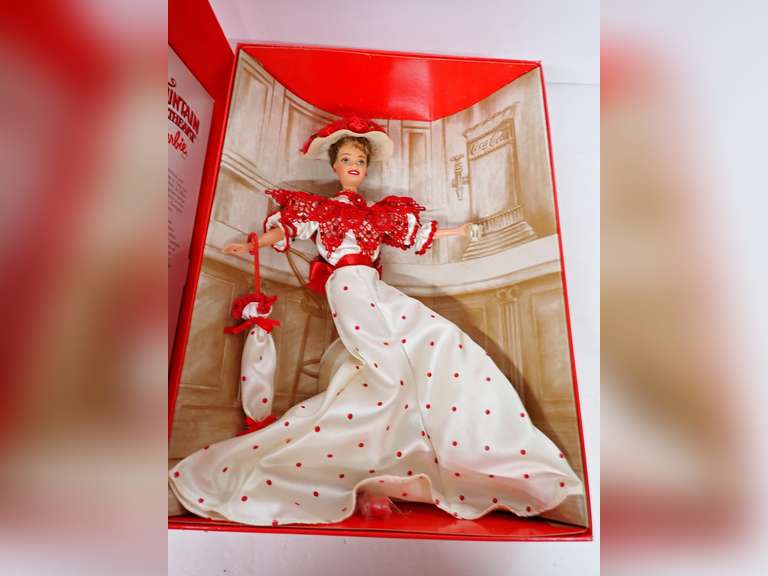 Coca-Cola Soda Fountain Sweetheart Barbie Doll