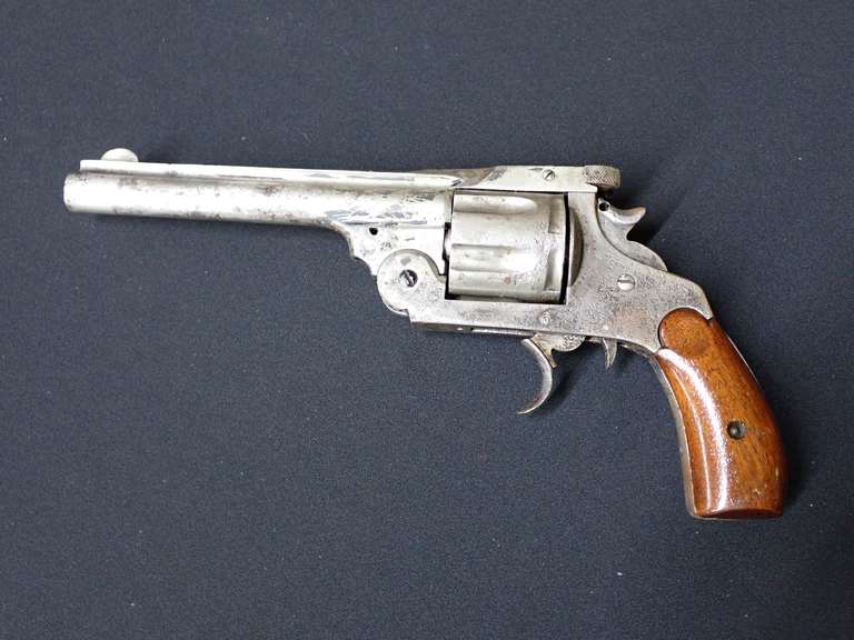 PARTS ONLY - Spanish Revolver Chambered for .44 Winchester