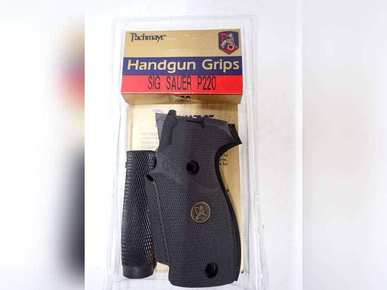 Pachmayr Handgun Grips for Sig Sauer P220