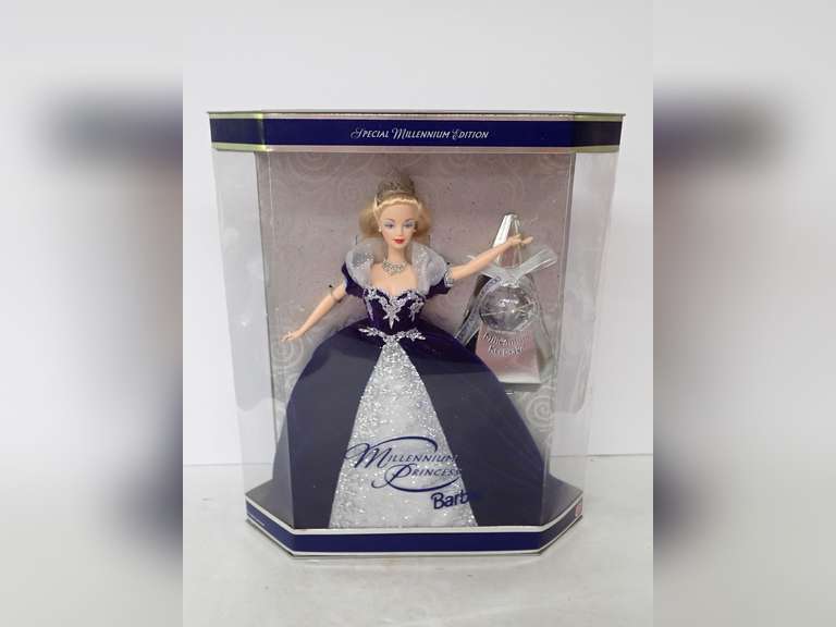 Special Millennium Edition Millennium Princess Barbie Doll