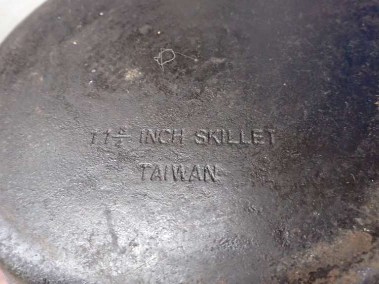 Cast Iron Skillets