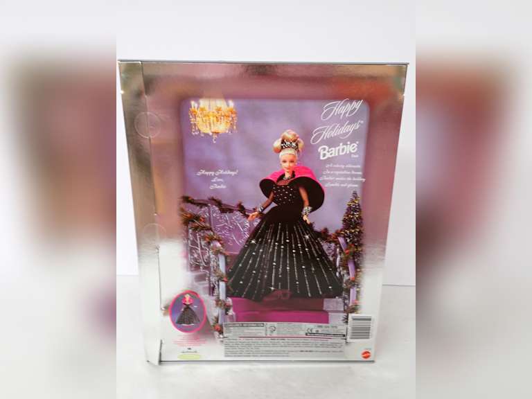 1998 Happy Holidays Barbie Doll
